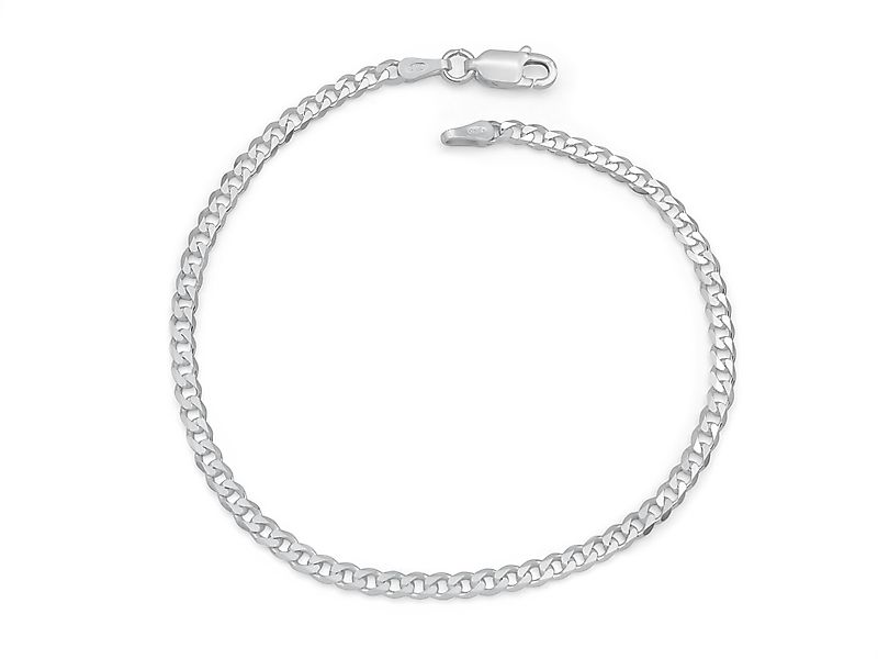 Kauf-mich-weg by Bella T Silberarmband Panzerarmband günstig online kaufen