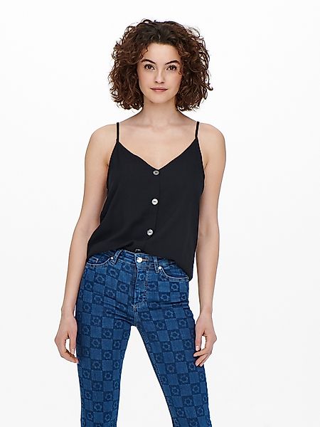 ONLY Trägertop ONLNELLY LIFE BUTTON SINGLET günstig online kaufen