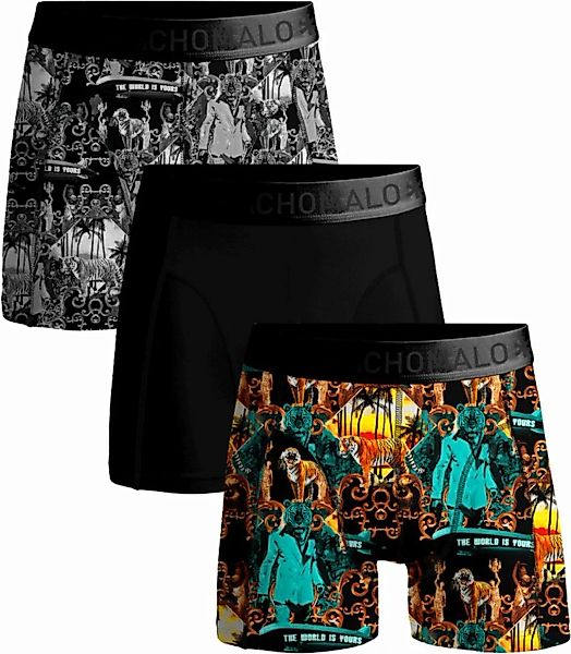 Muchachomalo Shorts 3er-Pack Montana - Größe XXL günstig online kaufen
