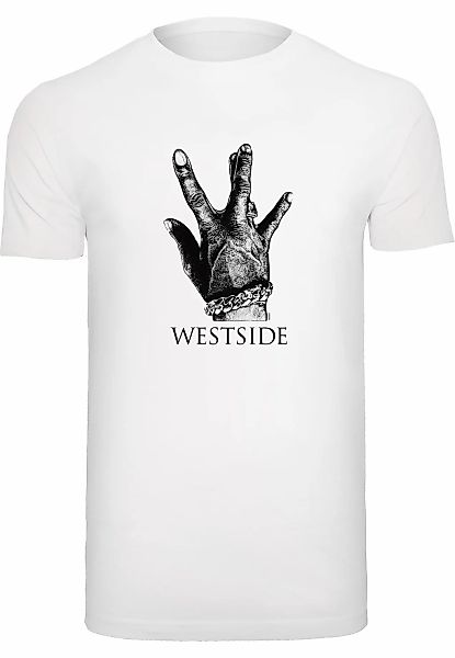 MisterTee T-Shirt "MisterTee Herren Westside Connection 2.0 Tee" 1 Stk. tlg günstig online kaufen