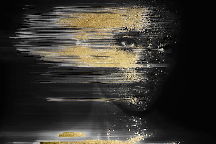 queence Acrylglasbild "Isis" Bilder von Frauen  Fashion  Frau  Gemälde  Mag günstig online kaufen