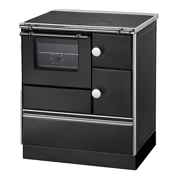Westminster Küchenofen K 176 A-70 links Stahl Schwarz 5 kW günstig online kaufen