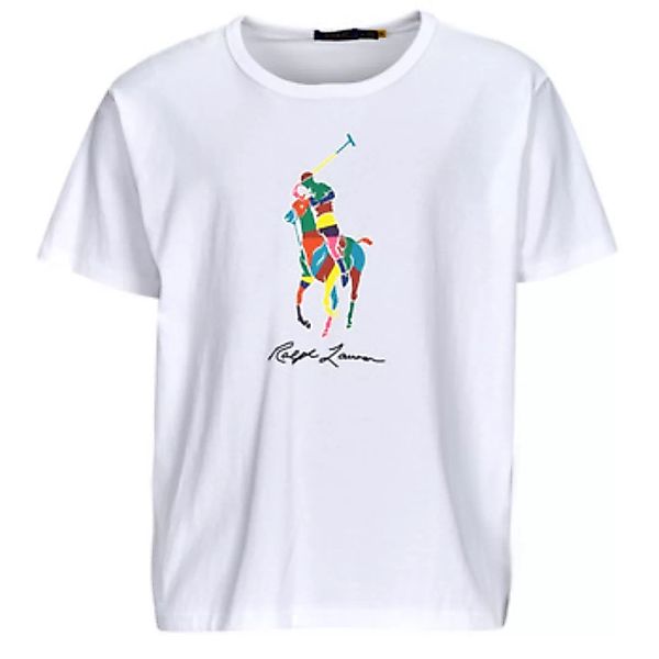 Polo Ralph Lauren  T-Shirt TSHIRT MANCHES COURTES BIG POLO PLAYER günstig online kaufen