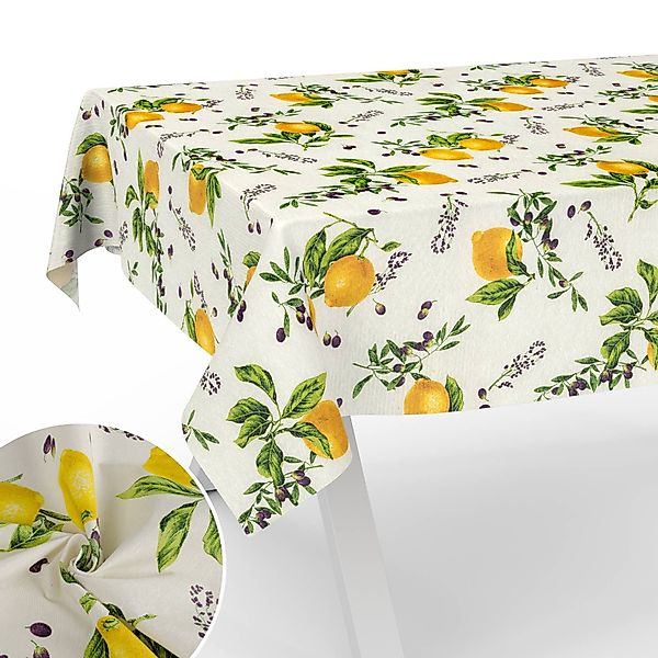 ANRO Tischdecke mit Tee und Kaffee günstig online kaufen