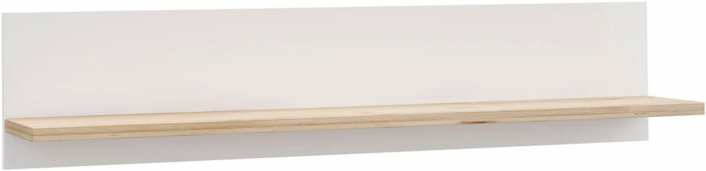FORTE Wandboard "Vankka Regal Wandmontage", (B/H/T 120/25,6/21,9 cm), Wandr günstig online kaufen