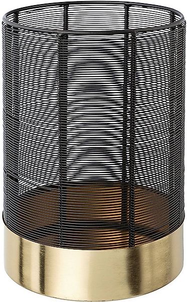 OTTO home Windlicht Kerzenhalter Alienor (1 St), aus Metall, mit Draht-Stru günstig online kaufen