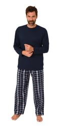 Normann Pyjama Herren Schlafanzug lang, Pyjama günstig online kaufen