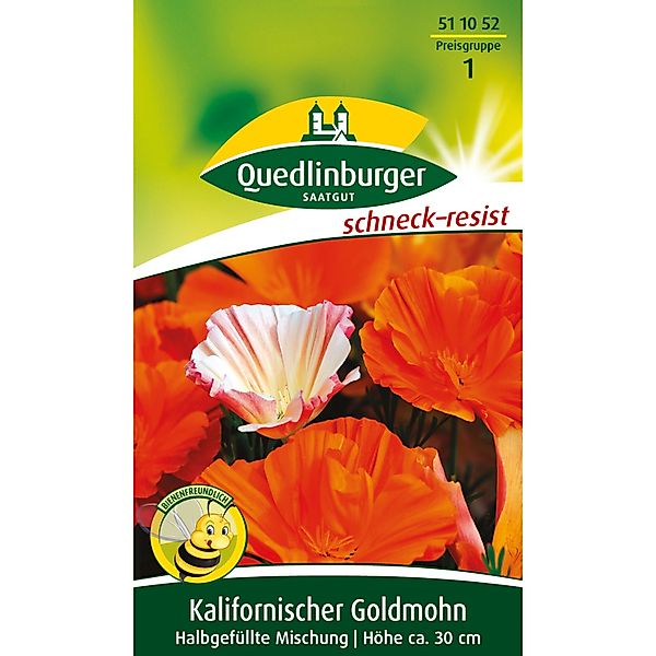 Quedlinburger Kalifornischer Goldmohn ''gefüllte Mischung'' günstig online kaufen