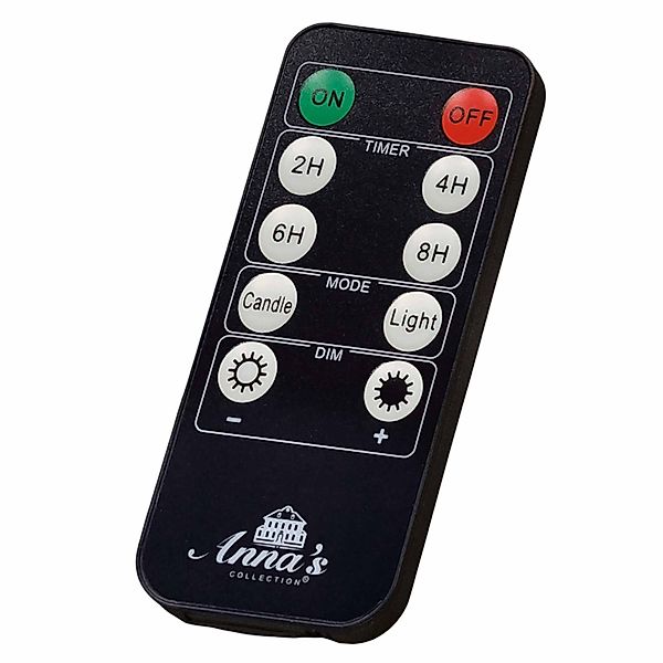 Coen Bakker LED-Kerze Wax Candles (Set, günstig online kaufen