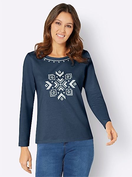 Classic Basics Kurzarmshirt "Kurzarm-Shirt" 1 Stk. tlg. günstig online kaufen