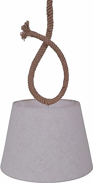 näve Pendelleuchte »Rope«, 1 flammig, Leuchtmittel E27   ohne Leuchtmittel, günstig online kaufen