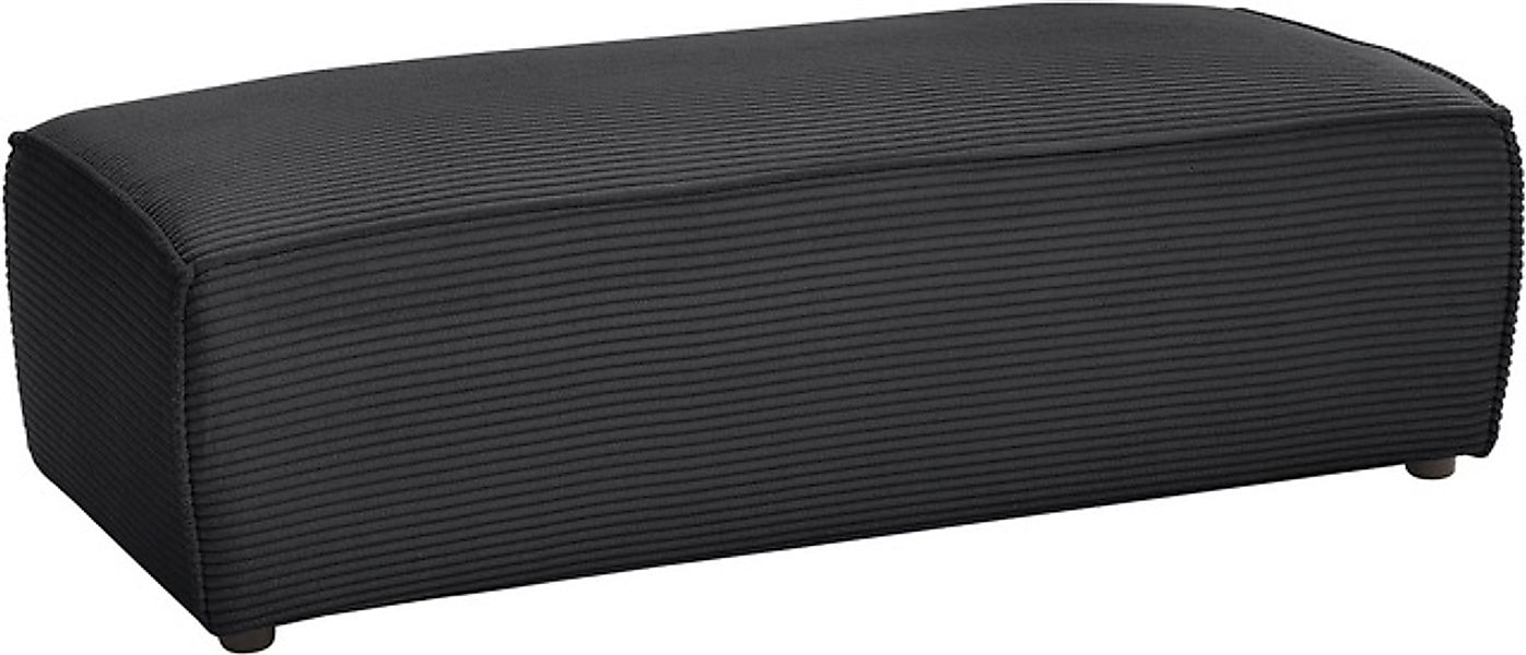 Home affaire Hocker »NEU: SHERWOOD XXL, Polsterhocker, Cord, Webstoff« rech günstig online kaufen