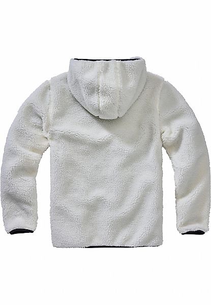 Brandit Rundhalspullover Teddyfleece Worker Pullover günstig online kaufen