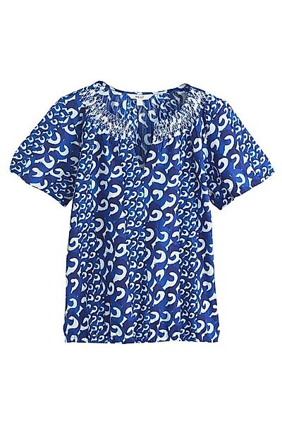 Next T-Shirt Kurzärmeliges Oberteil mit Ballonsaum (1-tlg) günstig online kaufen