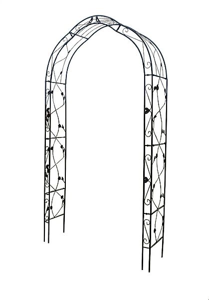 Defactoshop Rosenbogen Rosensäule Gartenbogen Rankgitter Rankhilfe günstig online kaufen