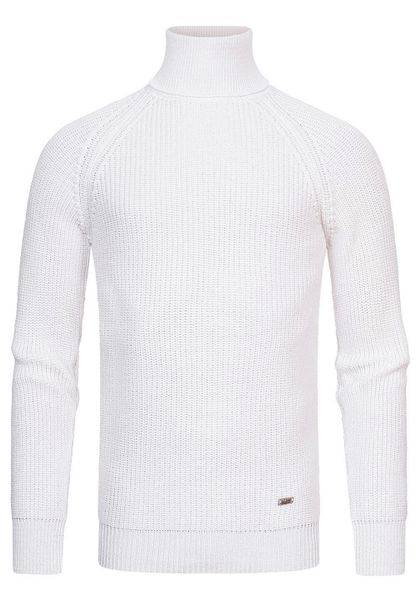 R-NEAL Rollkragenpullover Rollkragen Business Pullover Freizeit günstig online kaufen