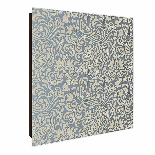 Banjado Großer Schlüsselkasten Glas 30x30cm Schwarz Scharnier Links 50 Hake günstig online kaufen