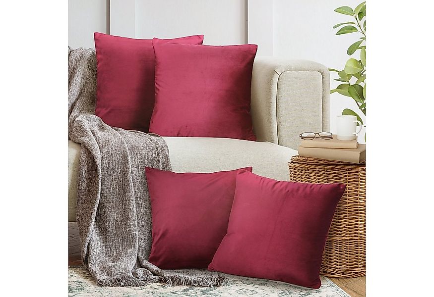 Cozyor Kissenbezug Samt Kissenhülle in diversen Größen & Farben, Sofakissen günstig online kaufen