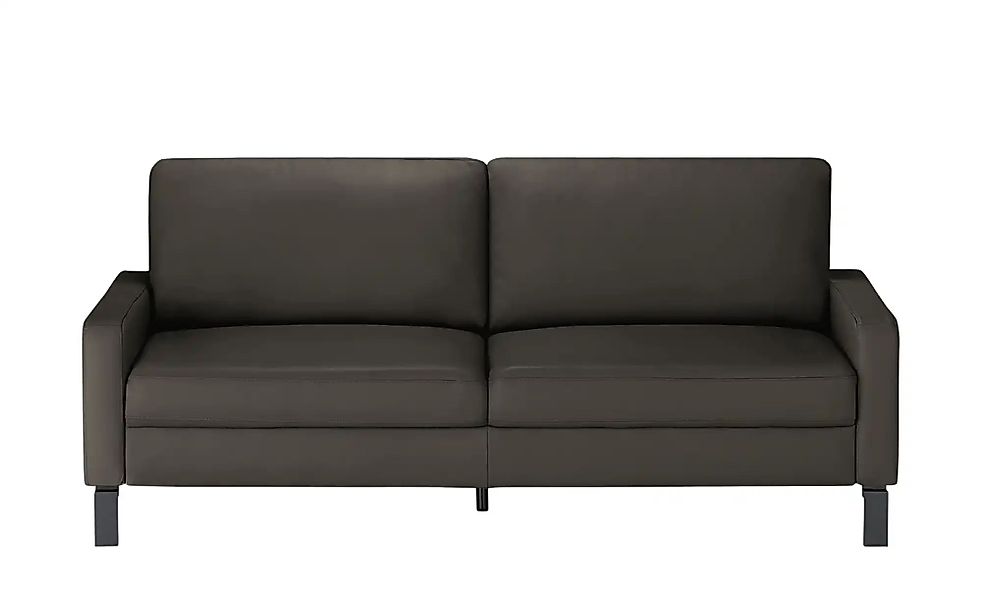 Max Schelling Ledersofa mit Winkelfüßen Maximum ¦ braun ¦ Maße (cm): B: 204 günstig online kaufen