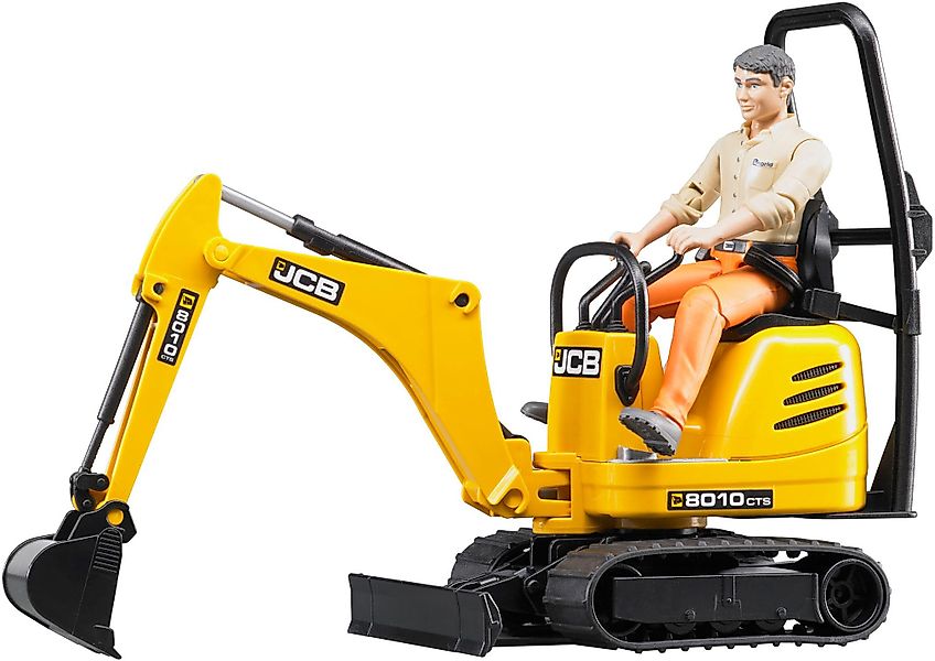 Bruder® Spielzeug-Bagger bworld JCB Bagger 25 günstig online kaufen