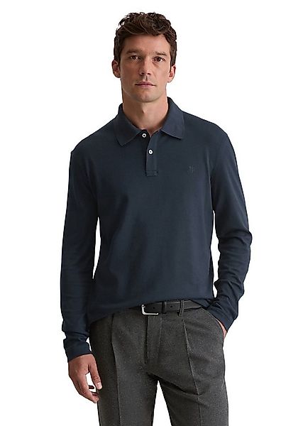 Marc O'Polo Langarm-Poloshirt günstig online kaufen