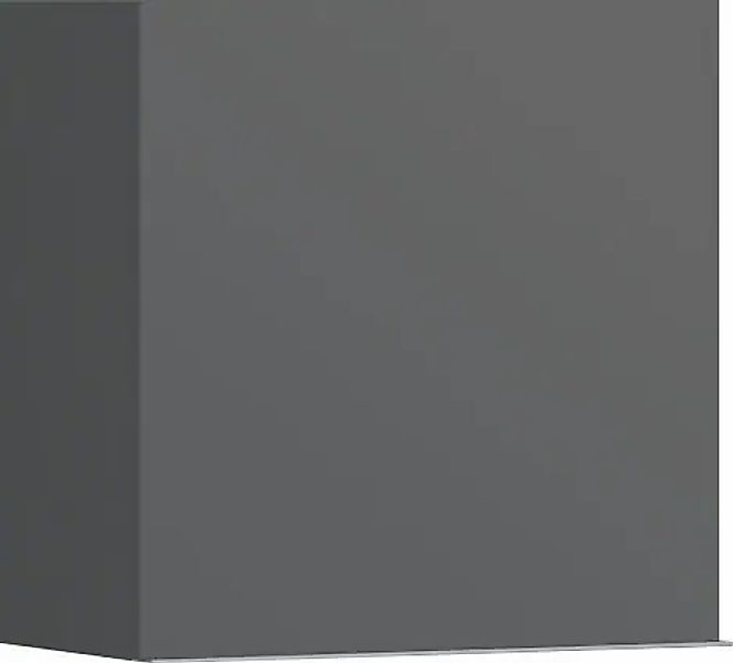 Places of Style Hängevitrine "Onyx", (B/H/T): 55,4/55,7/27cm), mit Soft-Clo günstig online kaufen
