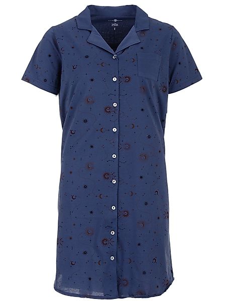 zeitlos Nachthemd Nachthemd Kurzarm - Sonne günstig online kaufen