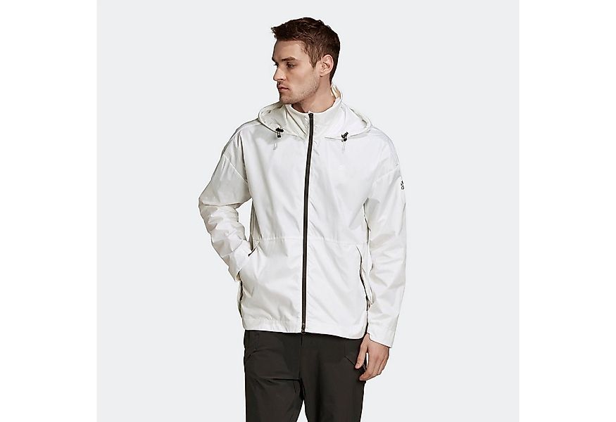 adidas Performance Funktionsjacke Urban WIND.RDY weiss Herren günstig online kaufen