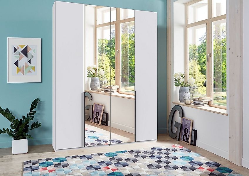 Wimex Kleiderschrank Mugano,in 5 Breiten,2 Höhen,2 Tiefen, viele Farben, Ma günstig online kaufen