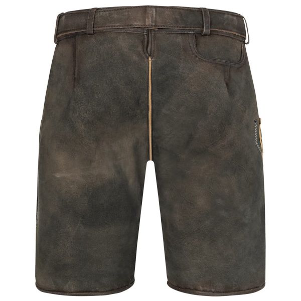 Krüger Trachtenlederhose Ismael Herren (1-tlg) Trachtenlederhose, günstig online kaufen
