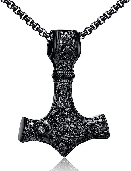 LuxusKollektion Kette und Anhänger Set Wikinger günstig online kaufen