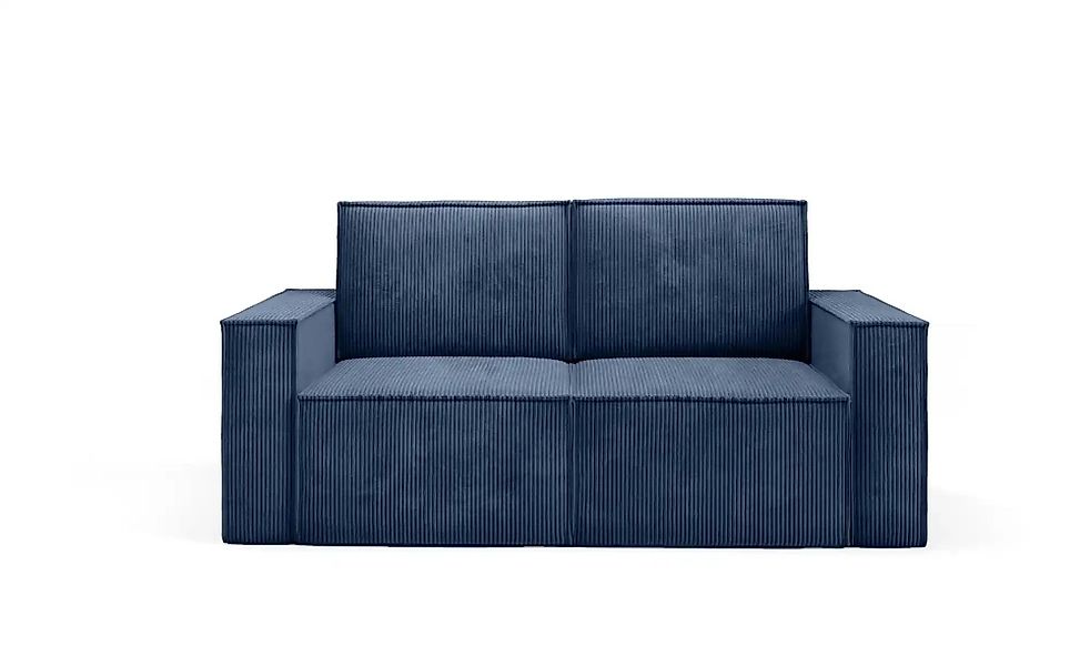 Einzelsofa  Orto ¦ blau ¦ Maße (cm): B: 178 H: 93 Polstermöbel > Sofas > 2- günstig online kaufen