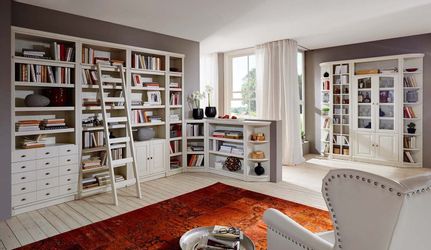 Home affaire Leiterregal Soeren, aus massiver günstig online kaufen