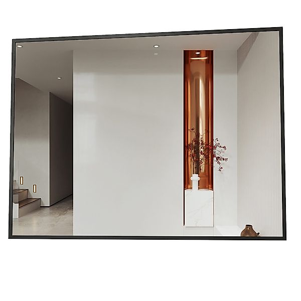 Hopibath Wandspiegel Schwarz Wandspiegel groß klein günstig online kaufen