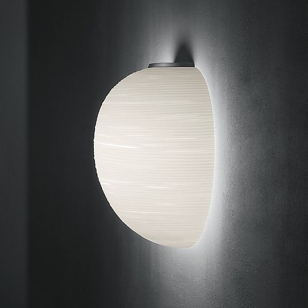 Foscarini Rituals XL semi Wandleuchte, grafit günstig online kaufen