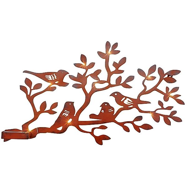 abc HOME Wanddekoobjekt Wanddeko Baum mit günstig online kaufen