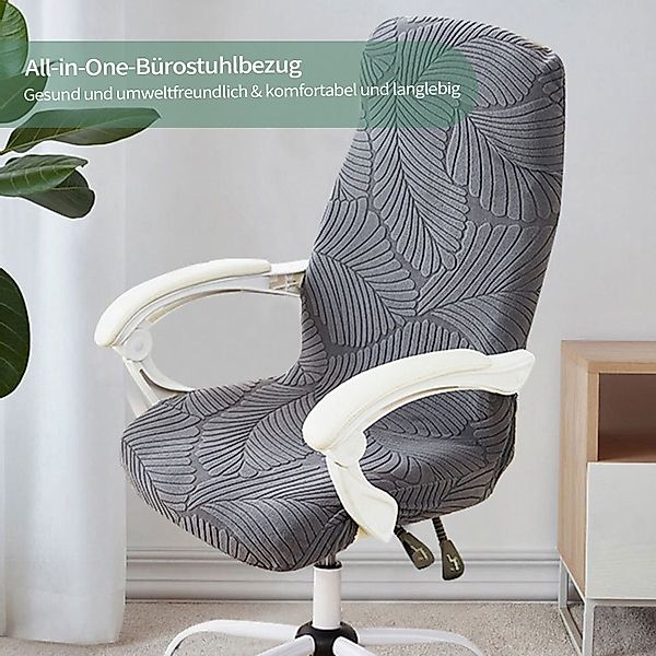 Refttenw Bürostuhlhusse Stretch Stuhlhussen Gaming Stuhl günstig online kaufen