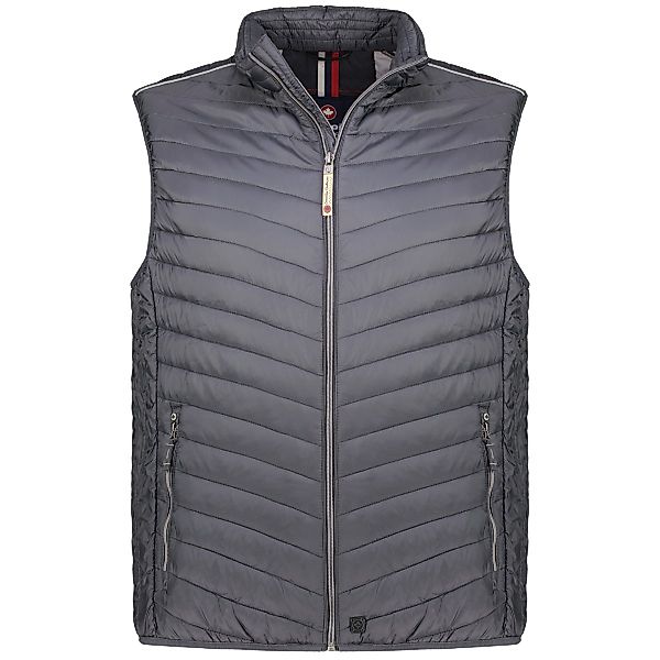 Redpoint Steppweste mit Schrägsteppung Farbe grau Größe: 6XL günstig online kaufen