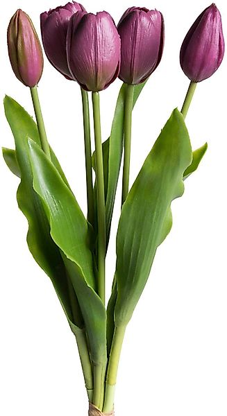 Kunstblume Tulpenbündel Holland real Touch Tulpe, günstig online kaufen