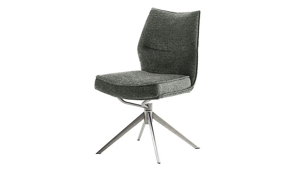 Esszimmerstuhl drehbar Eno ¦ grün ¦ Maße (cm): B: 49 H: 91 T: 65.0 Stühle > günstig online kaufen