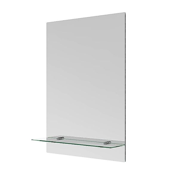 AQUALAVOS Badspiegel Badspiegel Wandspiegel mit Glas-Ablage günstig online kaufen
