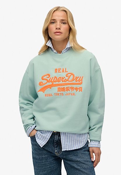Superdry Sweatshirt VL NEON LOOSE CREW günstig online kaufen