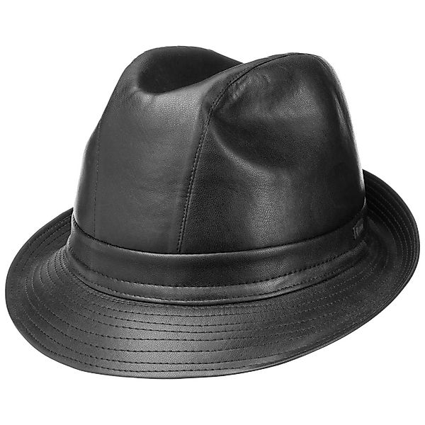 Lipodo Trilby (1-St) Stoffhut mit Lederband, günstig online kaufen