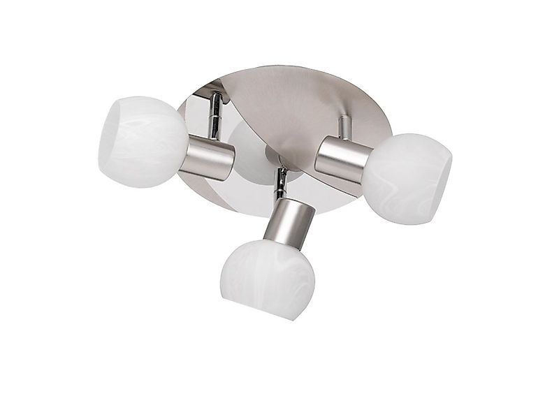 Reality Leuchten LED Deckenstrahler, Dimmfunktion, LED wechselbar, Warmweiß günstig online kaufen