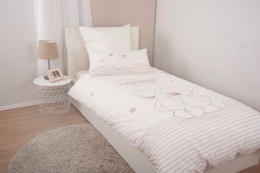 Lüttenhütt Kinderbettwäsche "Kleiner Liebling in Gr. 100x135 und 135x200 cm günstig online kaufen