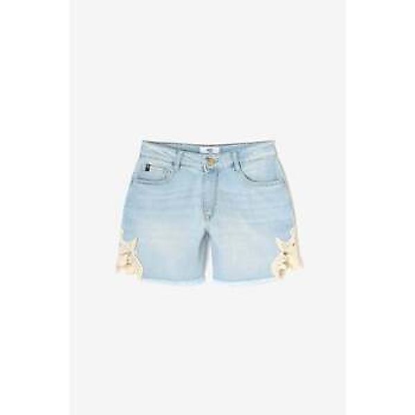 Le Temps des Cerises  Shorts Shorts aus denim LACE günstig online kaufen