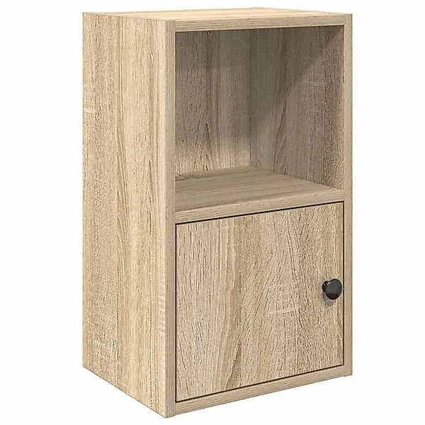 vidaXL Bücherregal Sonoma-Eiche 31x24x52 cm Holzwerkstoff 860321 günstig online kaufen