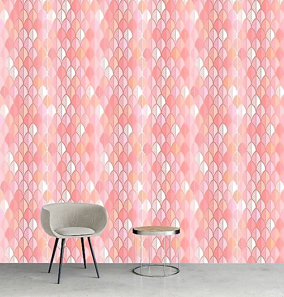 queence Vinyltapete »Alva«, 90x250cm, selbstklebend, kinderleichte Anbringu günstig online kaufen
