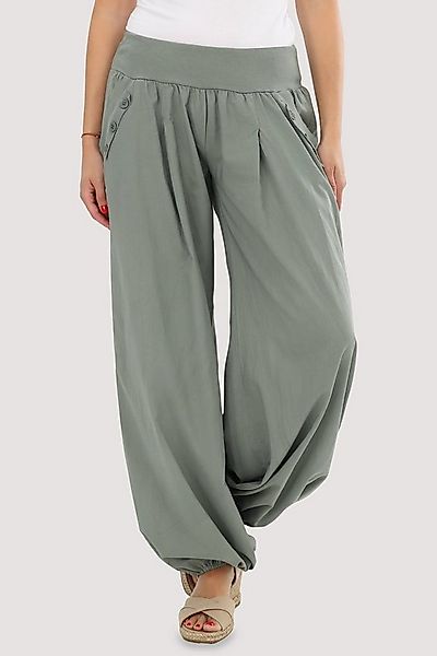 malito more than fashion Haremshose 23245P Sommer Aladinhose Freizeithose l günstig online kaufen
