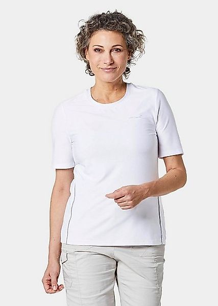 GOLDNER T-Shirt Kurzgröße: Sport-Shirt mit Reflektoren günstig online kaufen